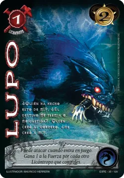 Lupo #035 · Mitos y Leyendas