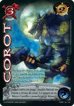 Corot #036 · Mitos y Leyendas
