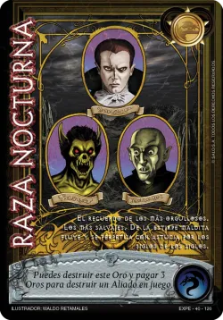 Raza Nocturna #040 · Mitos y Leyendas