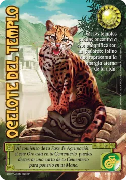 Ocelote del templo #050 · Mitos y Leyendas