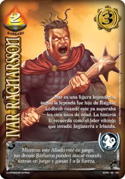 Ivar Ragnarsson #066 · Mitos y Leyendas