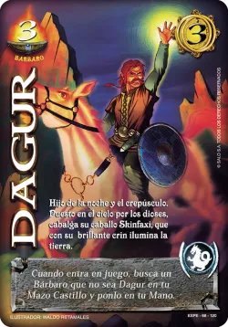 Dagur #068 · Mitos y Leyendas