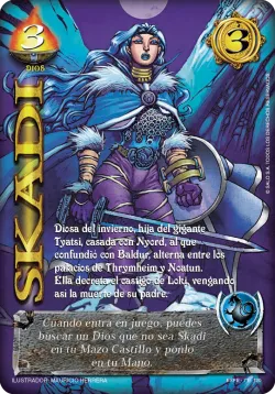Skadi #071 · Mitos y Leyendas
