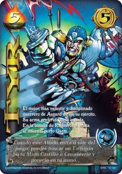Tyr #072 · Mitos y Leyendas