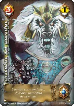 Guardia del Escudo 「EPE-089」「ES」