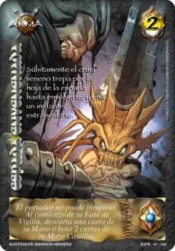 Espada Envenenada 「EPE-097」「ES」