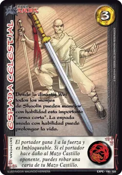 Espada Celestial 「EPE-116」「ES」