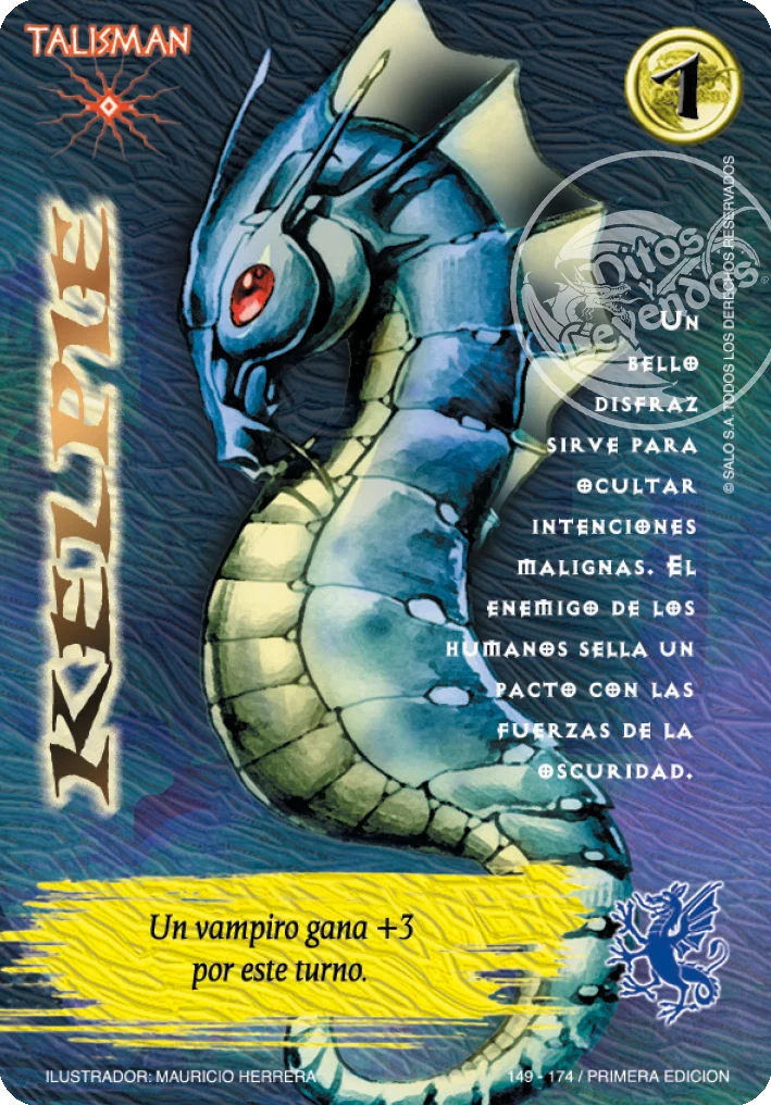 Kelpie 「ELR-149」「ES」