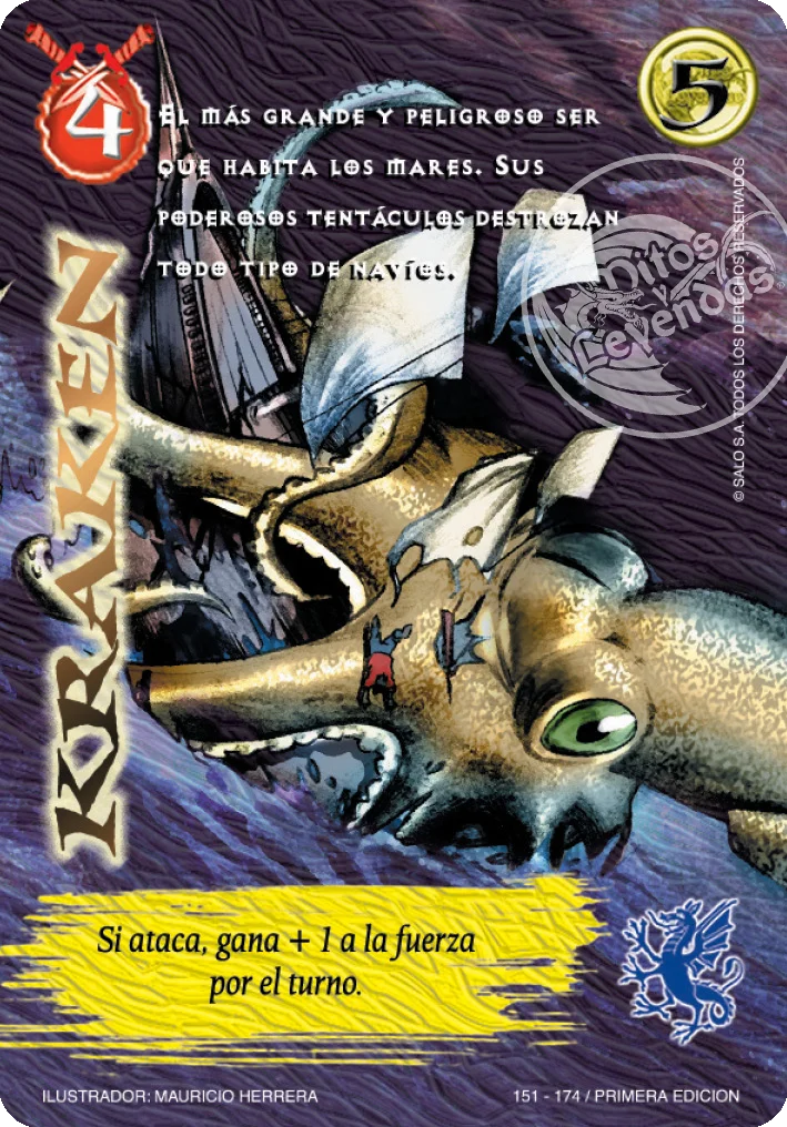 Kraken 「ELR-151」「ES」