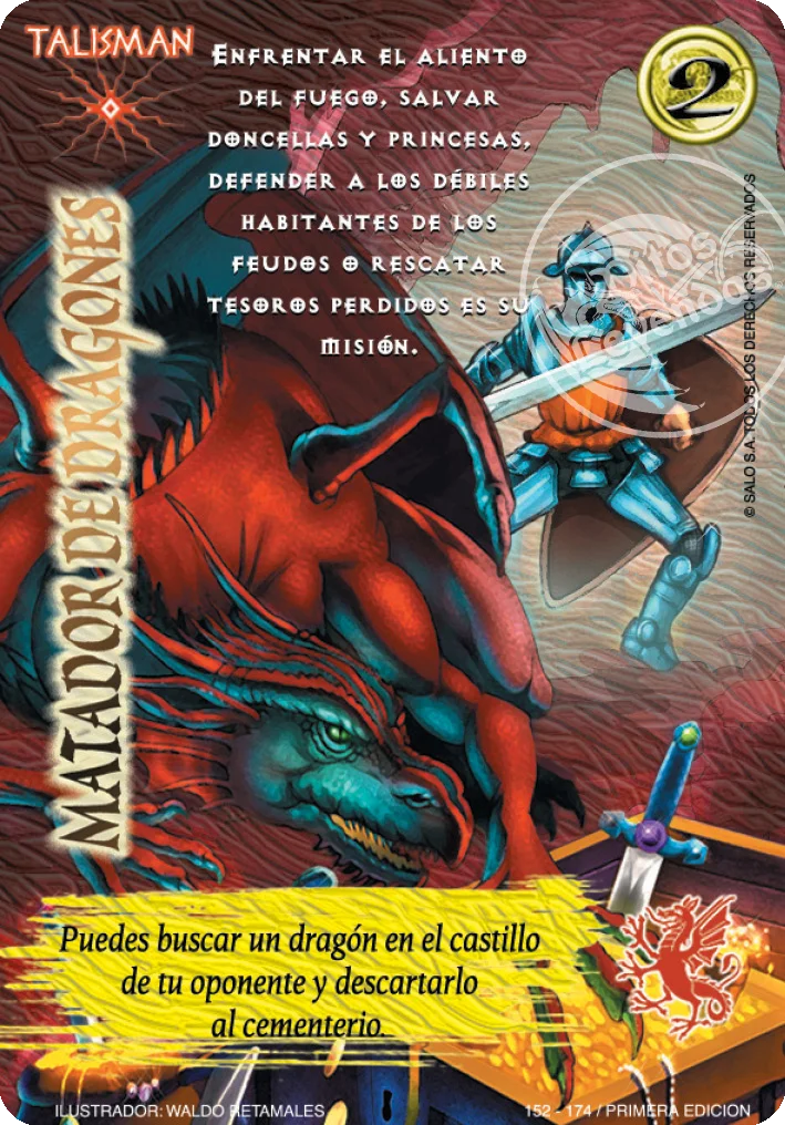 Matador de Dragones 「ELR-152」「ES」