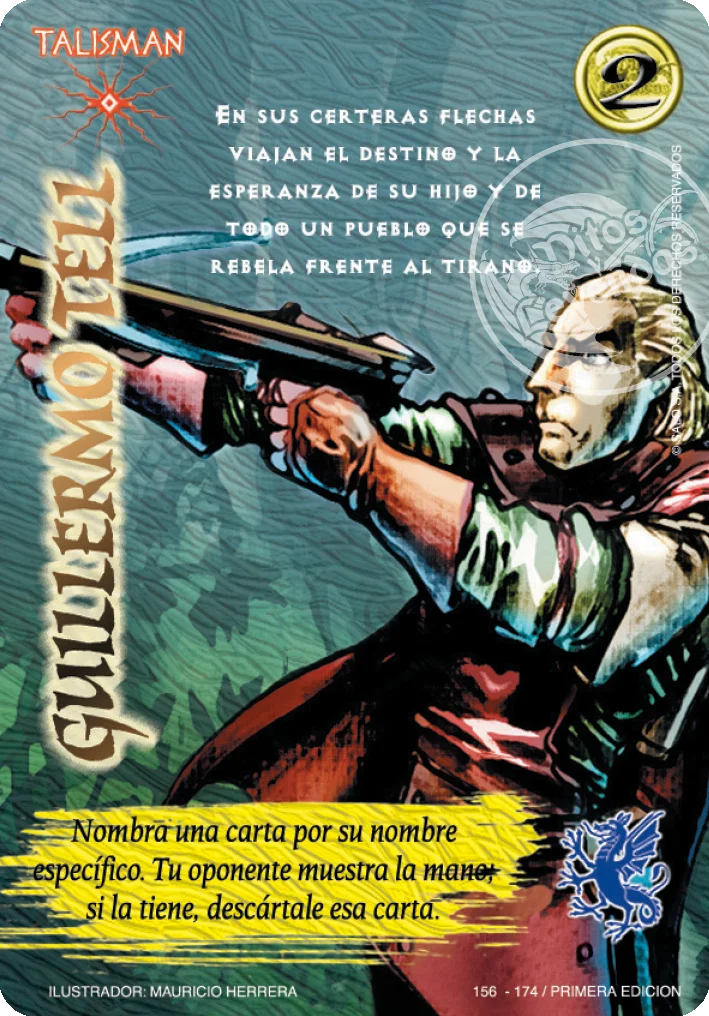 Guillermo Tell 「ELR-156」「ES」