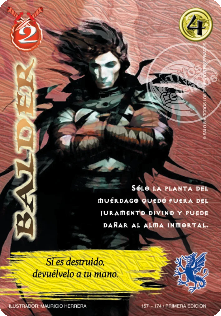Balder 「ELR-157」「ES」