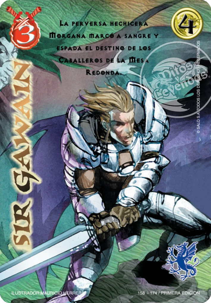 Sir Gawain 「ELR-158」「ES」