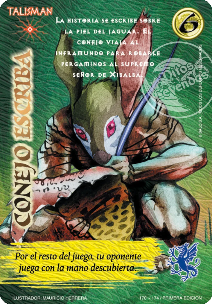 Conejo Escriba 「ELR-170」「ES」