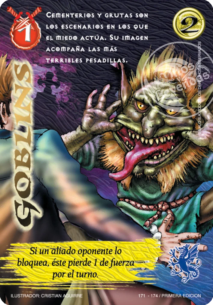 Goblins 「ELR-171」「ES」