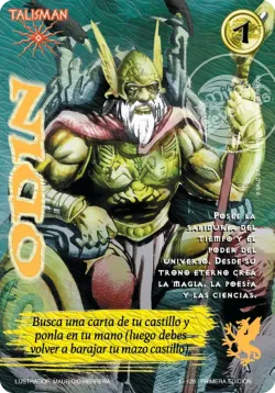 Odín #001 · Mitos y Leyendas
