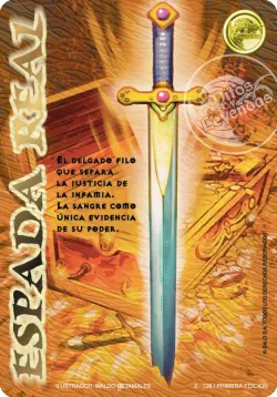 Espada Real #002 · Mitos y Leyendas