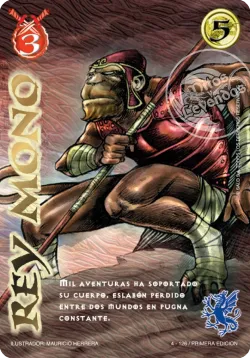 Rey Mono #004 · Mitos y Leyendas