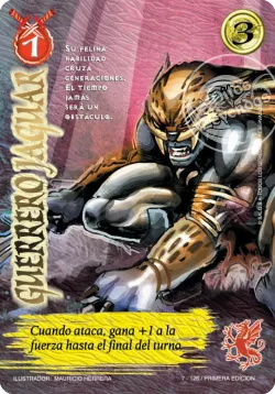 Guerrero Jaguar #007 · Mitos y Leyendas
