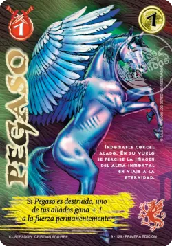 Pegaso #009 · Mitos y Leyendas