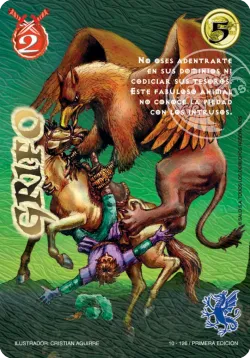 Grifo #010 · Mitos y Leyendas
