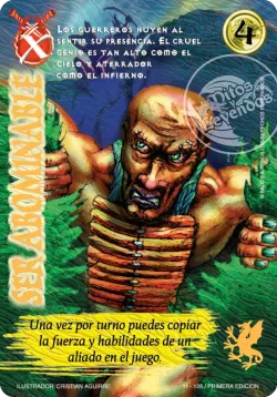 Ser Abominable #011 · Mitos y Leyendas