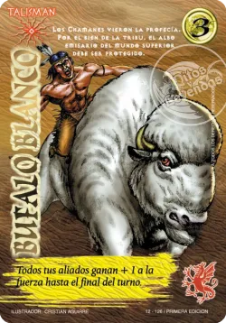 Búfalo Blanco #012 · Mitos y Leyendas