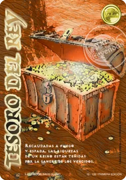 Tesoro del Rey #013 · Mitos y Leyendas