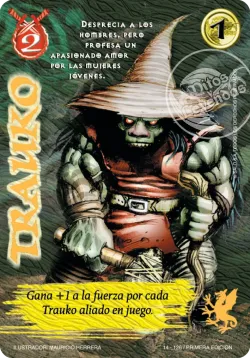 Trauko #014 · Mitos y Leyendas