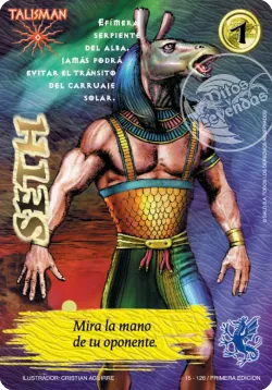 Seth #015 · Mitos y Leyendas