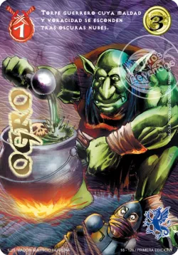 Ogro #016 · Mitos y Leyendas