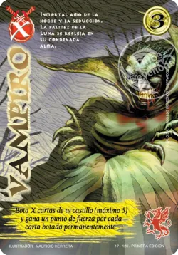 Vampiro #017 · Mitos y Leyendas