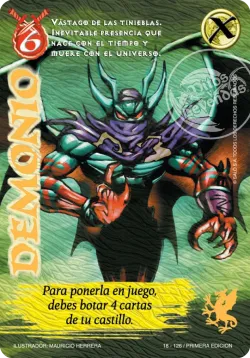 Demonio #018 · Mitos y Leyendas