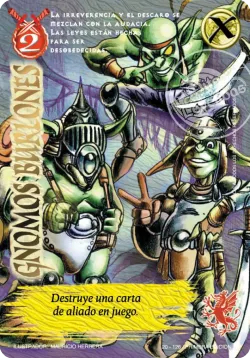 Gnomos Burlones #020 · Mitos y Leyendas
