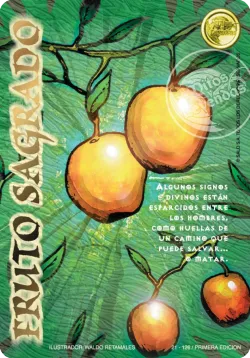 Fruto Sagrado #021 · Mitos y Leyendas