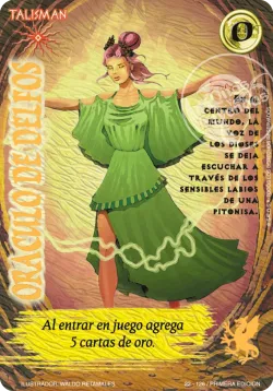 Oráculo de Delfos #022 · Mitos y Leyendas