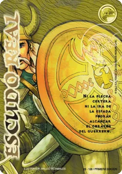 Escudo Real #023 · Mitos y Leyendas