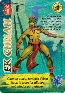 Ek Chuah #024 · Mitos y Leyendas