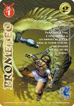 Prometeo #025 · Mitos y Leyendas