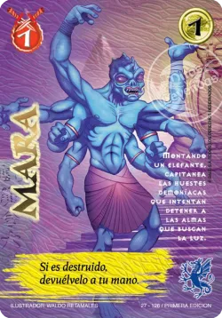Mara #027 · Mitos y Leyendas