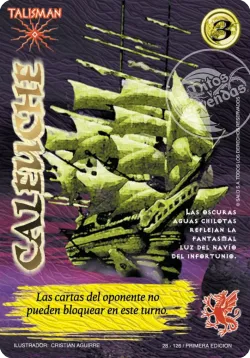 Caleuche #028 · Mitos y Leyendas