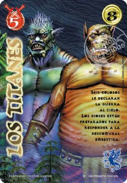 Los Titanes #030 · Mitos y Leyendas