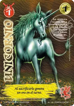 Unicornio #034 · Mitos y Leyendas