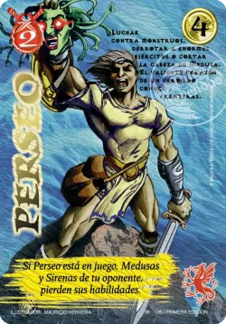Perseo #036 · Mitos y Leyendas