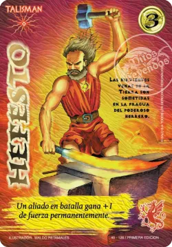 Hefesto #040 · Mitos y Leyendas