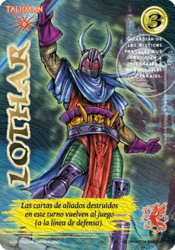Lothar #042 · Mitos y Leyendas