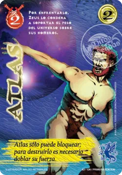 Atlas #043 · Mitos y Leyendas