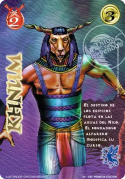 Khnum #044 · Mitos y Leyendas