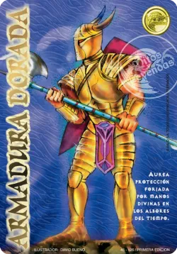 Armadura Dorada #045 · Mitos y Leyendas