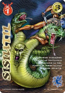 Sisiutil #051 · Mitos y Leyendas